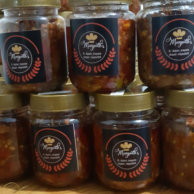 SAMBAL TERASI BOTOL 170 GRAM