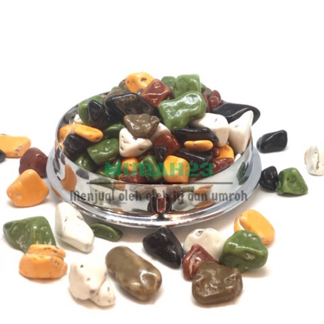 Jual Coklat Batu 250gr / Coklat Kerikil / Coklat Batu Arab | Shopee