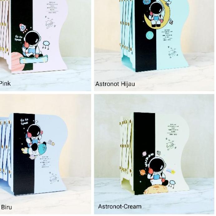 

10.10 Product HOT Sandaran Buku Book End | Book Holder | Pembatas Buku