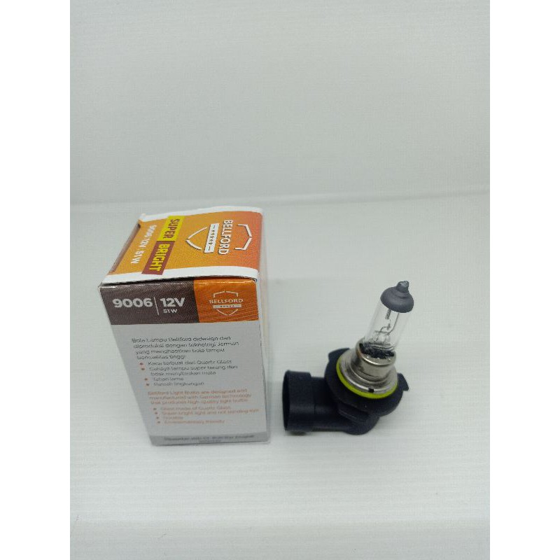 Lampu Bohlamp hb4 9006 12v 51w halogen Made in Jerman Lampu foglamp kabut HB4 9006 mobil original