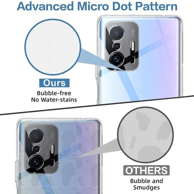 XIAOMI 11T / 11T PRO SOFT CASE ULTRA CLEAR CAMERA PROTECTION