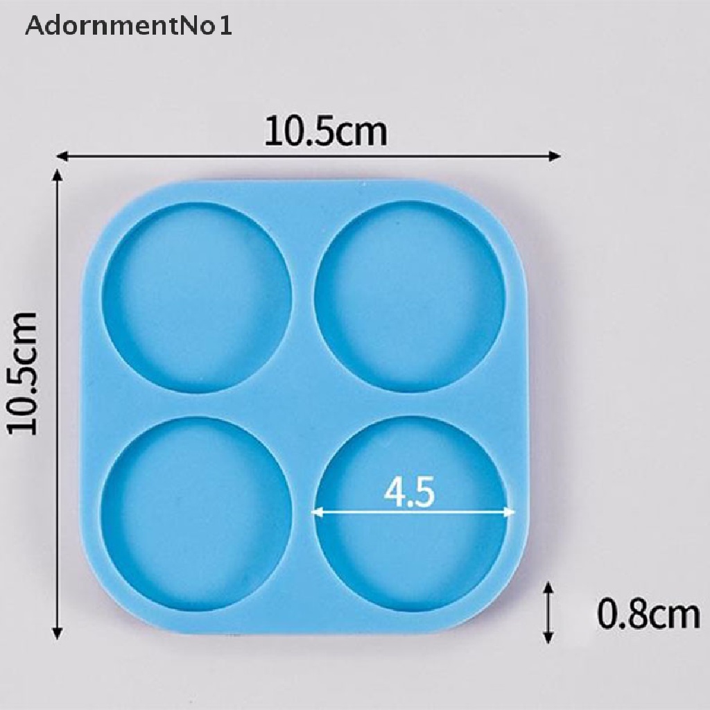 [AdornmentNo1] DIY Circle Phone Holder Silicone Mold Round Resin Mold Phone Grip Mold [new]