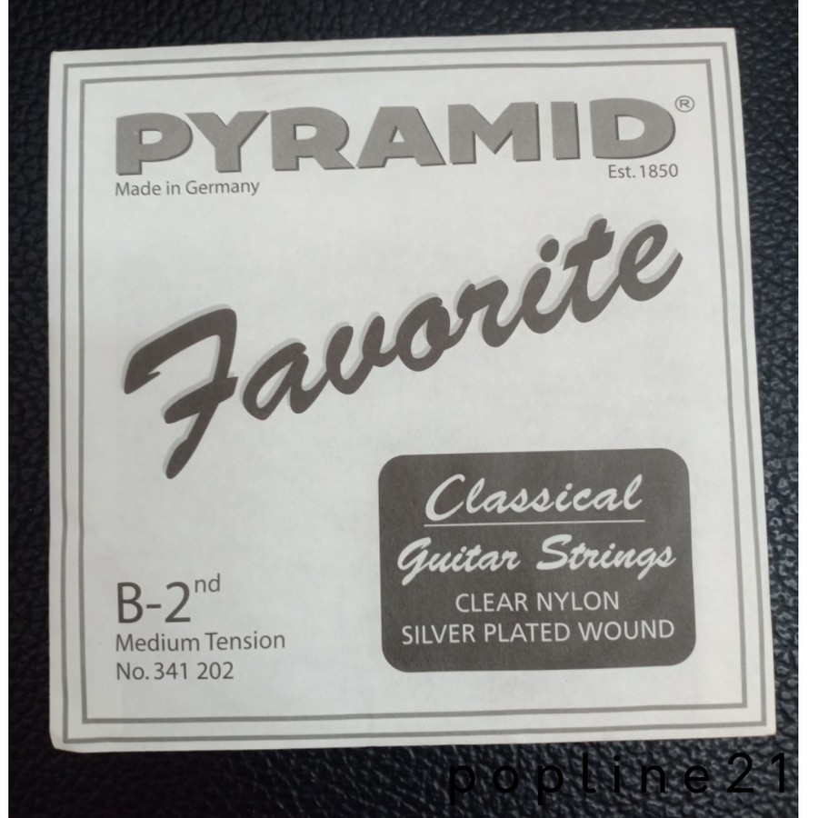 Senar PYRAMID Classic Nylon Original Germany / Senar Klasik Nilon eceran