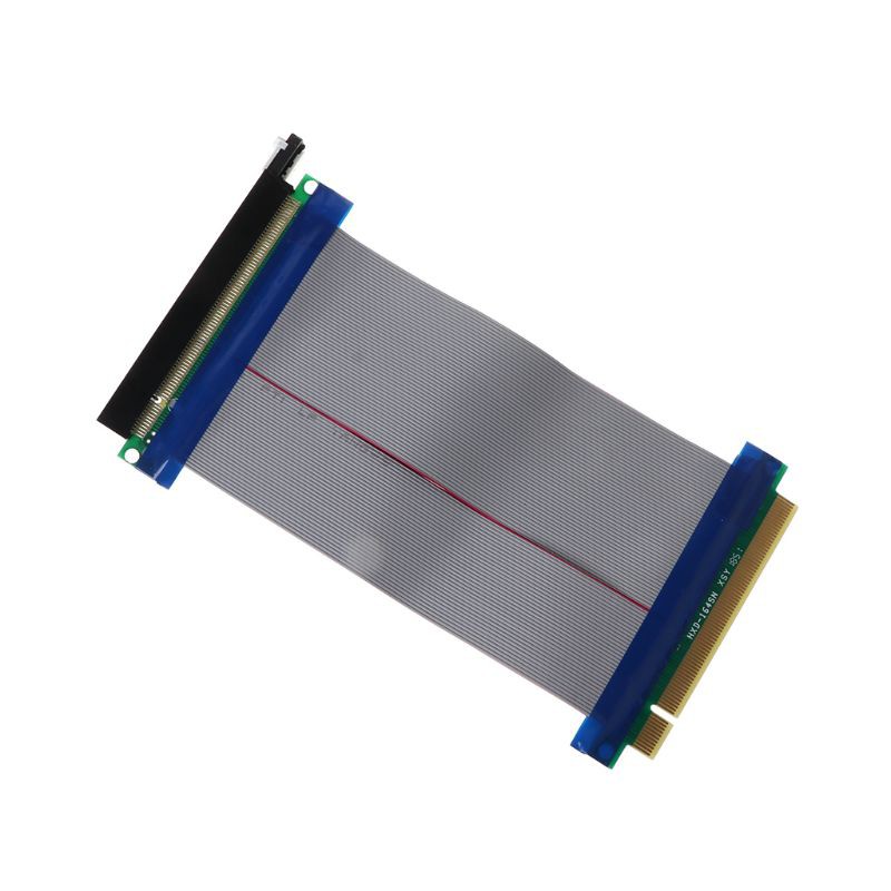 Vivi Pcie 16x Pci Express Pci-E 16x Ke 16x Riser Extender Card Adapter Kabel Flexible