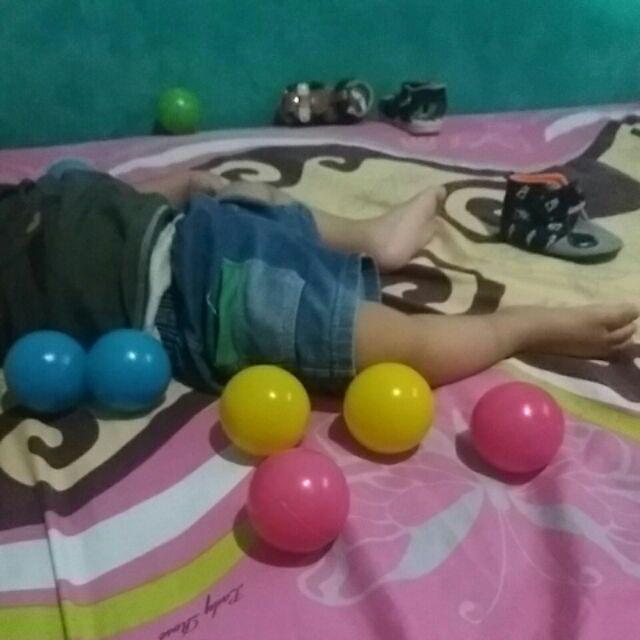 Mandi Bola Warna Warni Ukuran Standard Diameter 6 Cm 6cm Jelas Murah Bagus Tebal Sni Plastik Murah