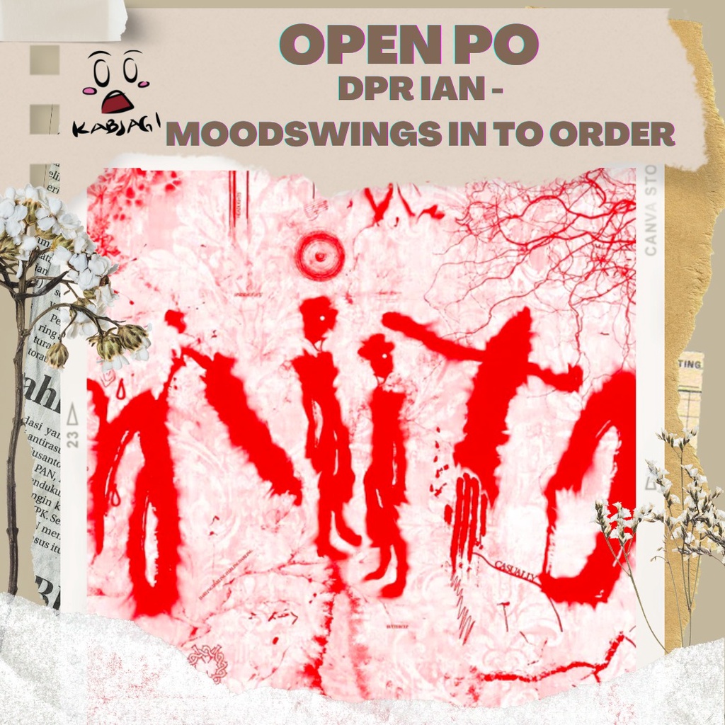[PO] DPR IAN - MOODSWINGS INTO ORDER