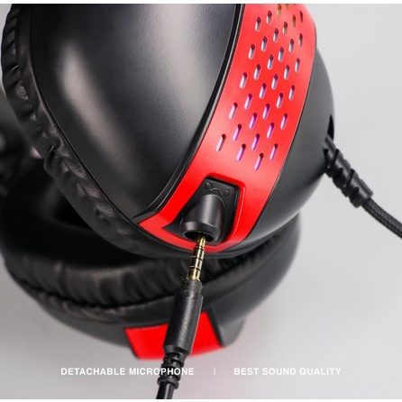 ITSTORE Rexus Headset Gaming Vonix F88 With RGB Headband LED RGB Garansi ResMI 1 Tahun Headphone