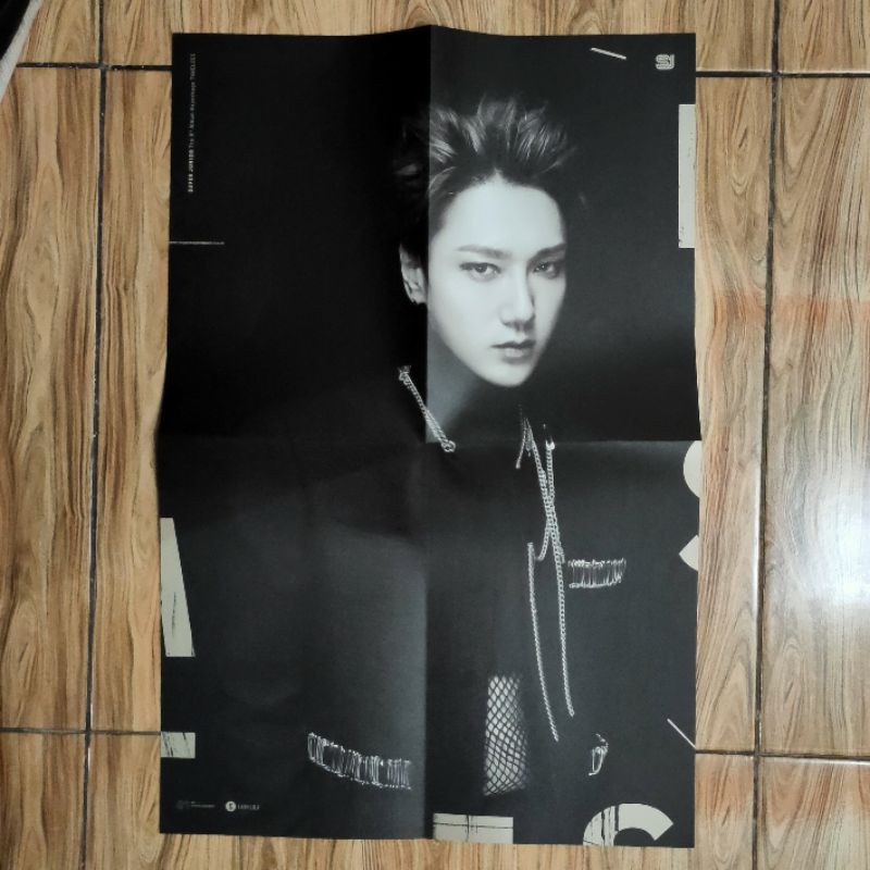 Poster Yesung + PC Ryeowook Timeless Shadow