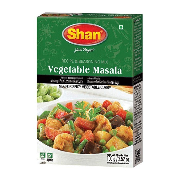 

SHAN VEGETABLE MASALA 100 GM