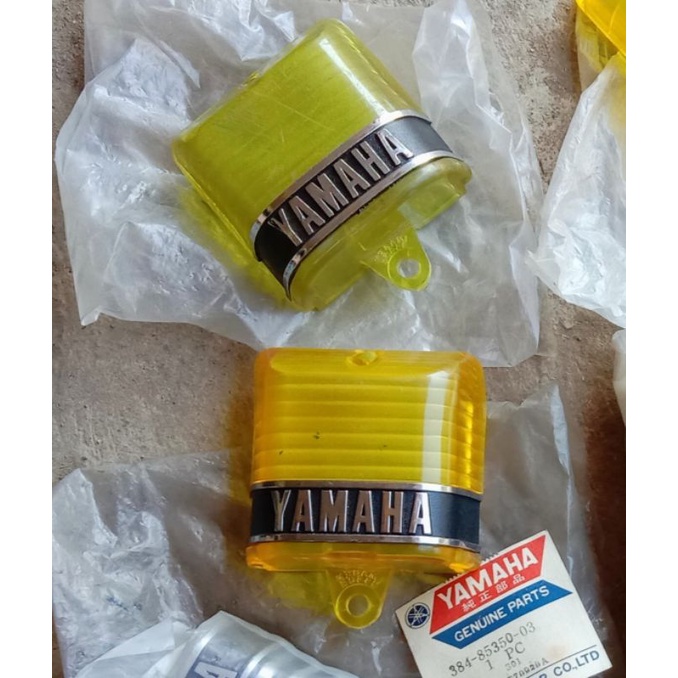 mika lampu senja Yamaha v75 original imasen