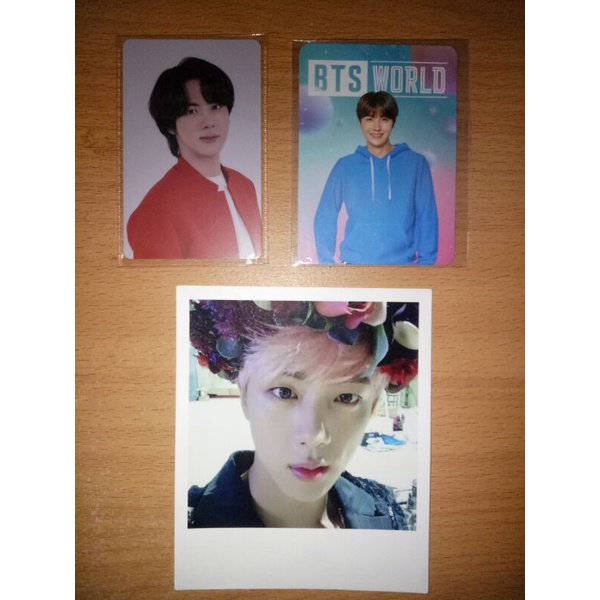 [JIN/SEOKJIN WINGS PC & MOTS TICKET]