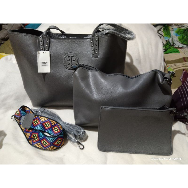 Tote bag Tory Burch 3in 1