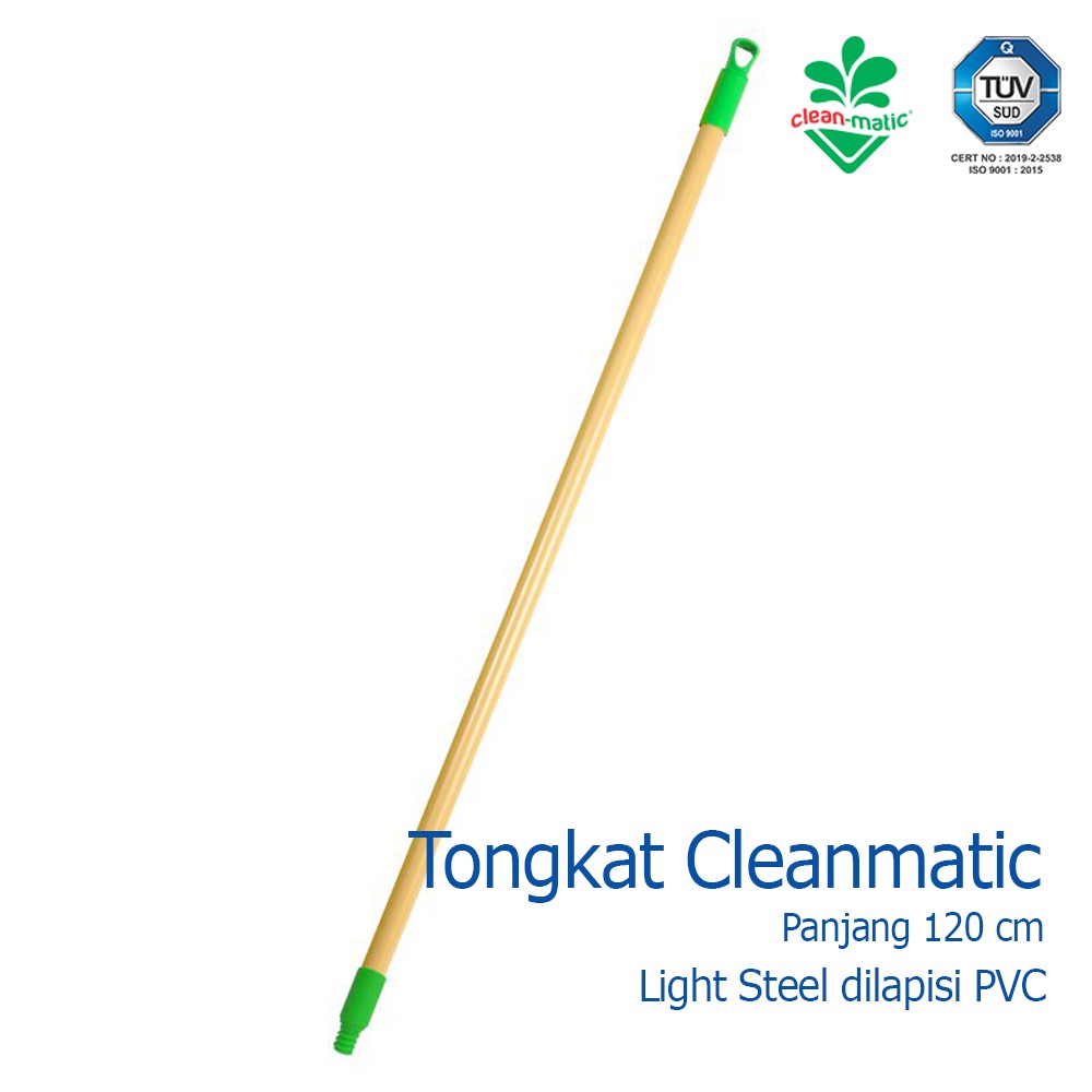 Tongkat Cleanmatic Steel Handle 120 cm 290017