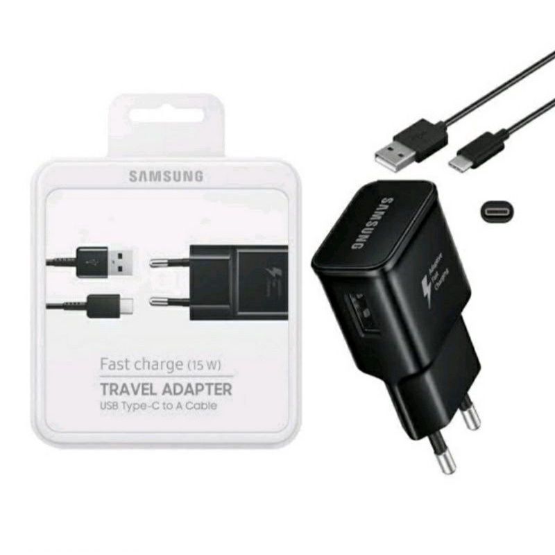 CHARGER SAMSUNG ORIGINAL USB TYPE-C TO A CABLE FAST CHARGING