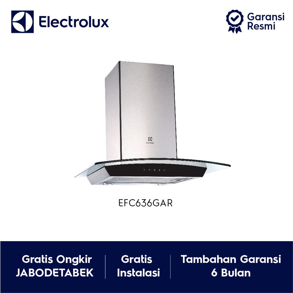 

Electrolux Cooker Hoods EFC636 GAR / EFC636GAR