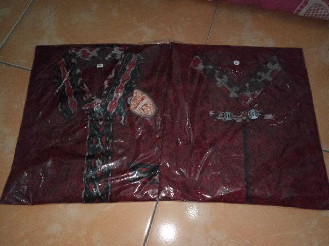 Maura Couple - Sania Ruffle Batik Couple Ori Ndoro Jowi Dnt Garansi Termurah Shopee -