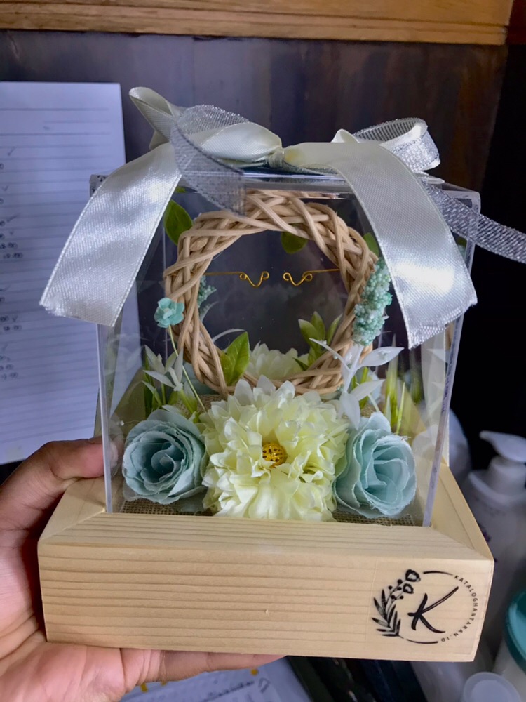 Ring Box Aurellia Series | Kotak Cincin Kekinian