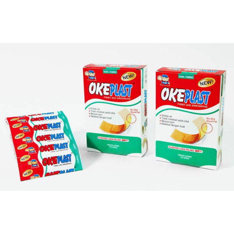 OKPLAST PLESTER ISI 100PCS BOX
