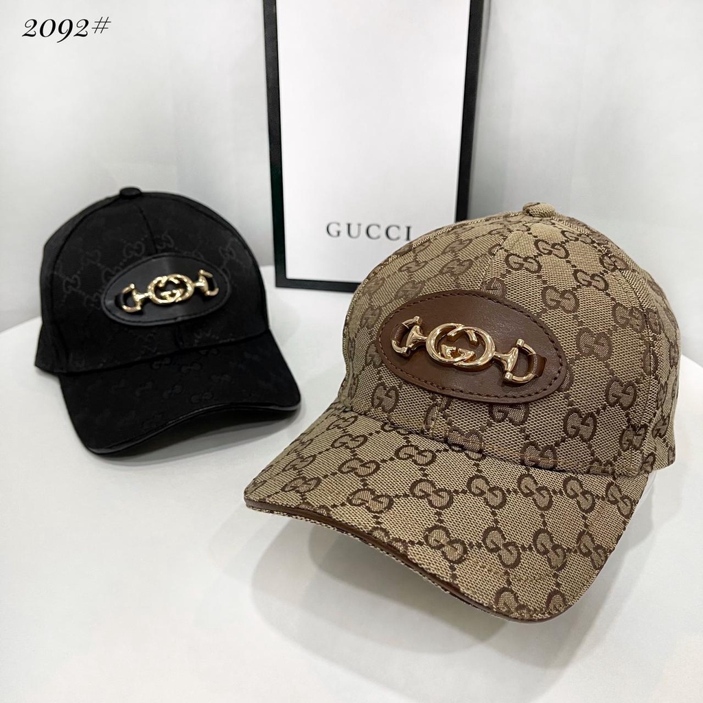 GC GG Canvas Baseball Hat Classic Model + Ori Tag #2092