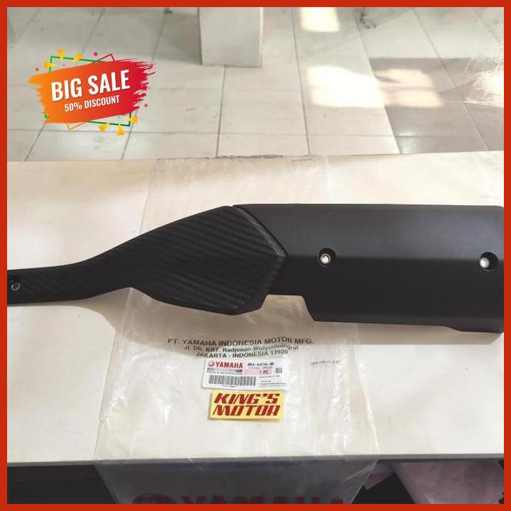 Rekomendasi Cover Knalpot / Tameng Knalpot / Pelindung Knalpot Mt15, Mt-15 (Bk6) Original Yamaha
