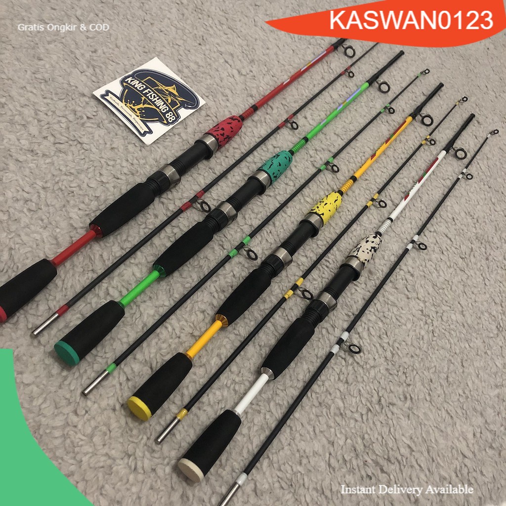 COD JORAN DAIDO SOLID MANTA SPIN JAPAN STYLE 180CM JORAN STIK PANCINGAN SOLID FIBER ALAT PANCING MUR