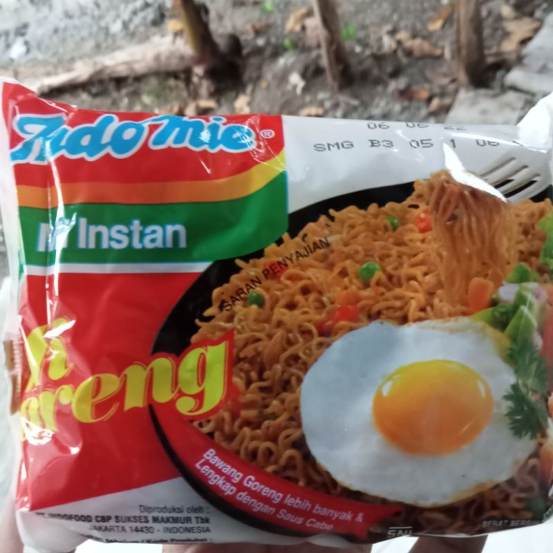 

Indomie goreng 85gram