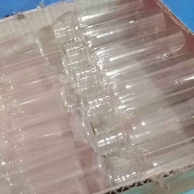 Botol Plastik Pet Tutup Press On 60 Ml Promo Minimal 30 Pcs