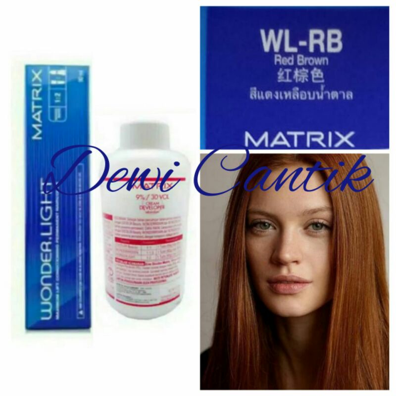 MATRIX WONDER LIGHT RED BROWN / WL-RB DAN OXYDANT