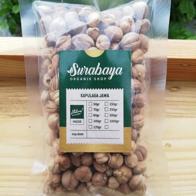 

Kapulaga Jawa 50gr