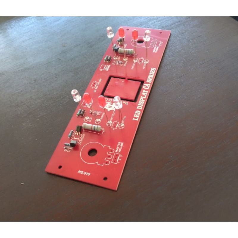 Panel depan CA SERIES (KIT LED CA SERIES)