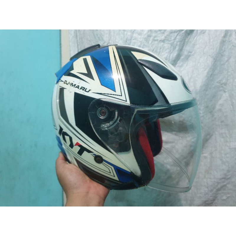 KYT DJ MARU MOTIF PUTIH  BEKAS TERMURAH