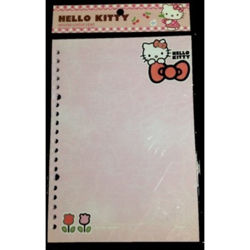 kertas loose leaf  adinata hello Kitty