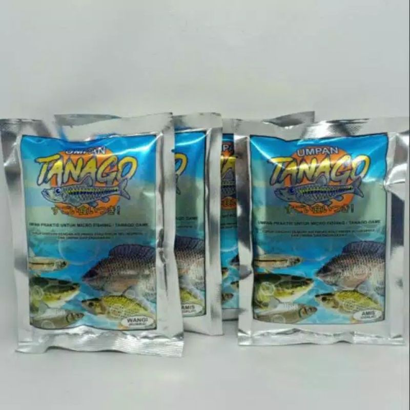 umpan pancing tanago