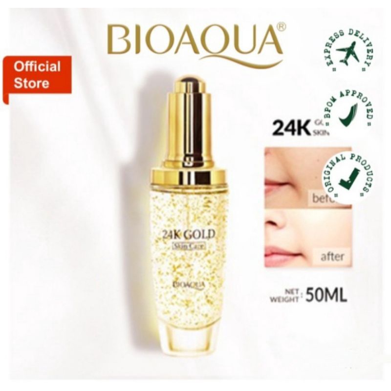 SERUM GOLD FACE SERUM GOLD BIOAQUA ORIGINAL BPOM