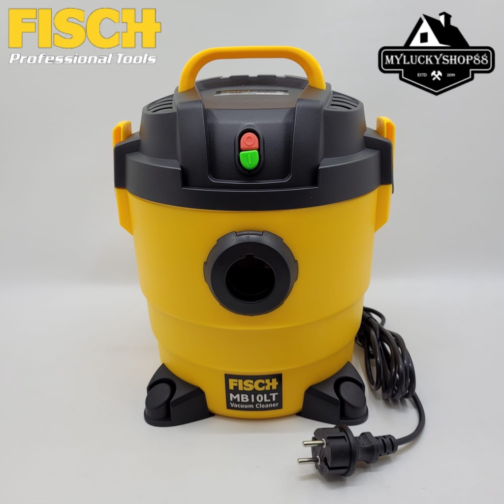 Fisch MB10LT 3 in 1 Vacuum Cleaner Wet Dry Blow Sedot Debu MB 10 LT