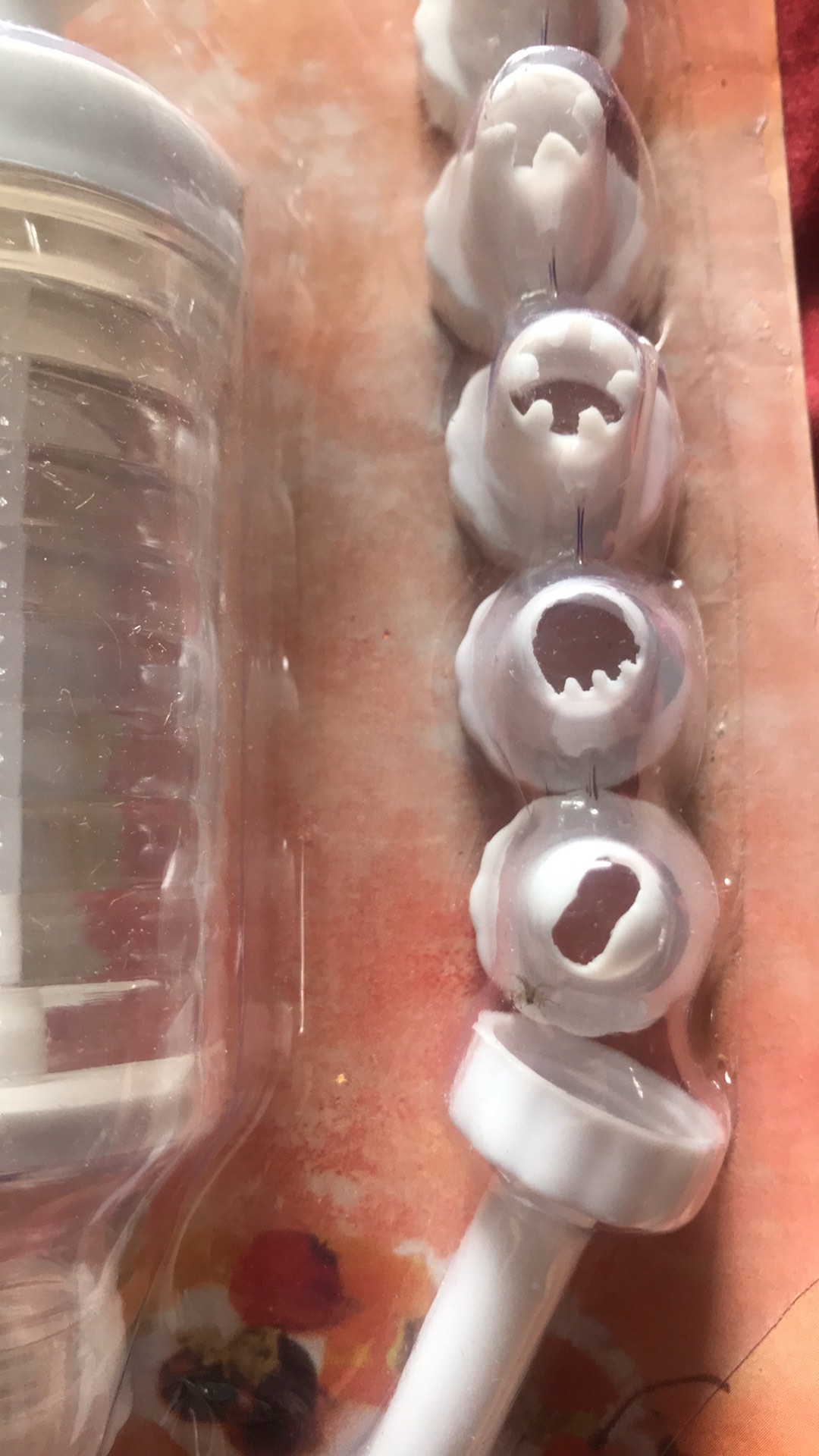 Cake Decoration 8 In 1 Pen Penghias Kue Tart Cookies Icing Pastry Art