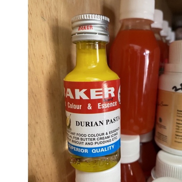 

Pasta durian baker 28ml