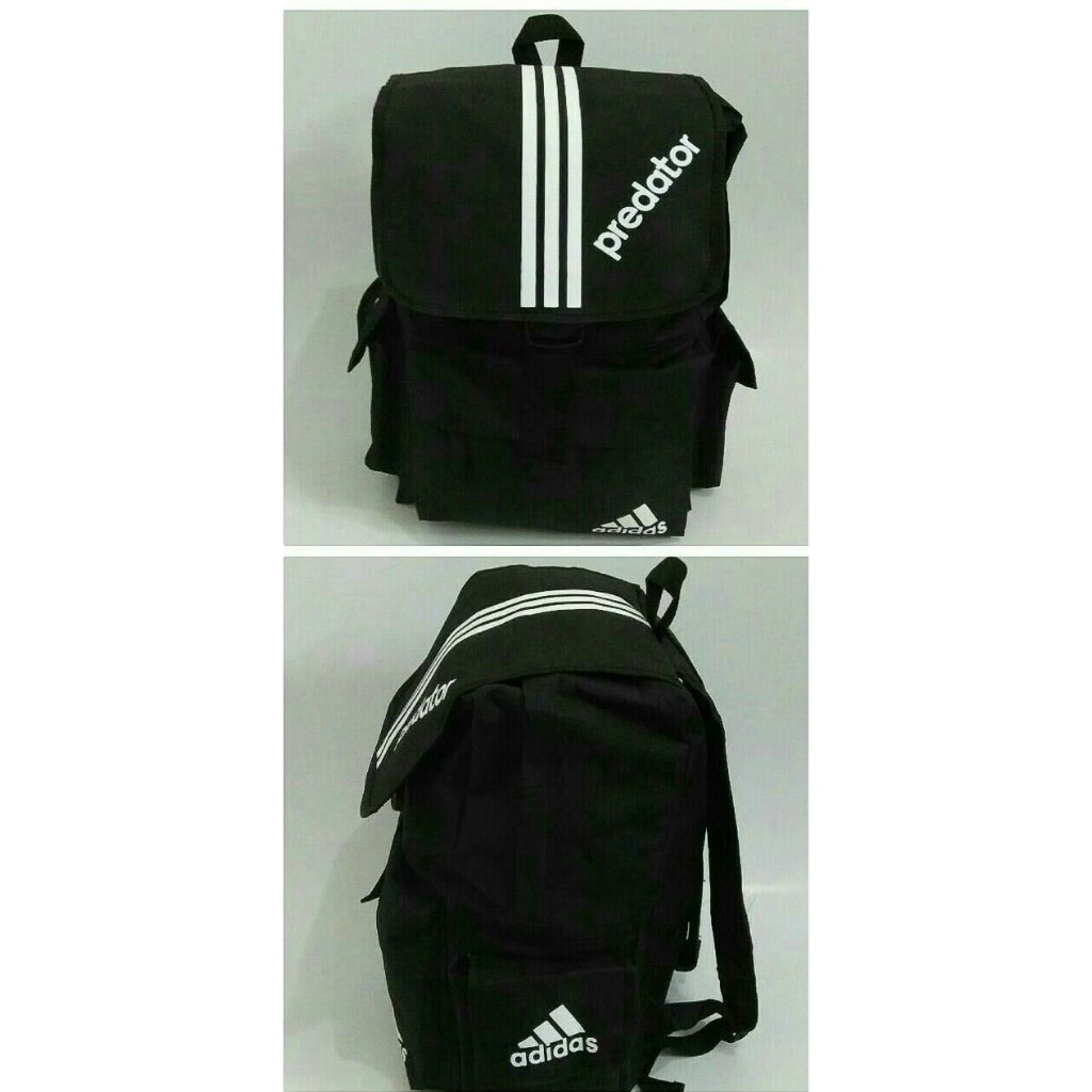 TAS RANSEL ADIDAS PREDATOR TAS KERJA TAS NONGKRONG BEST SELLER