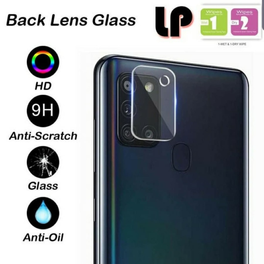 SAMSUNG GALAXY Z FOLD 2 FOLD 1 Tempered Glass Camera Anti Gores Kamera Bening
