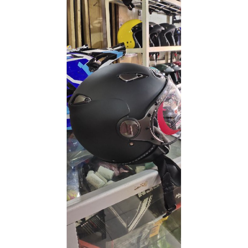 Helm KYT Elsico Polos