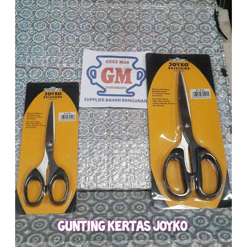 

Gunting Kertas 6inch / 8inch JOYKO