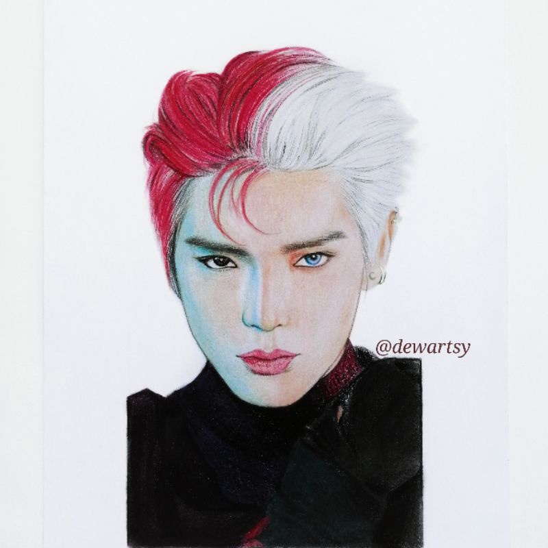 

A6 Sketsa Wajah Warna / Full Color
