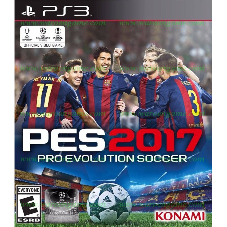 DVD Kaset Game PS3 CFW OFW Multiman HEN PES 2017