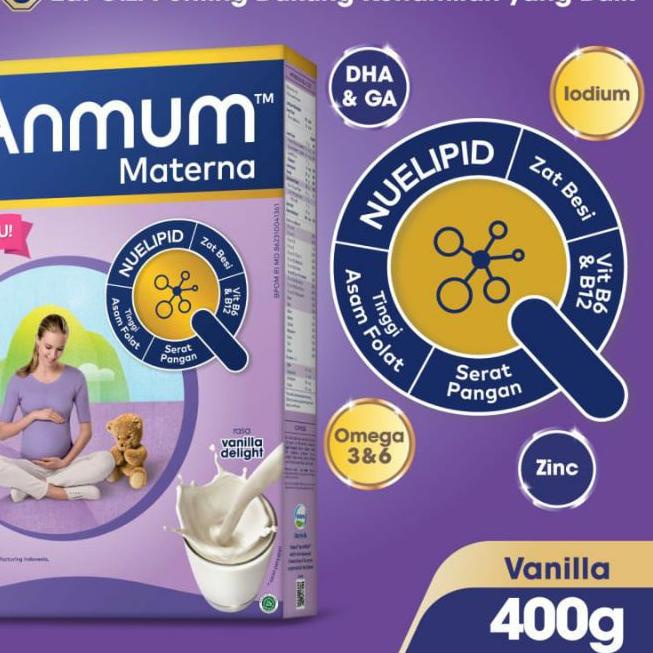 Anmum Materna Vanila 400gr