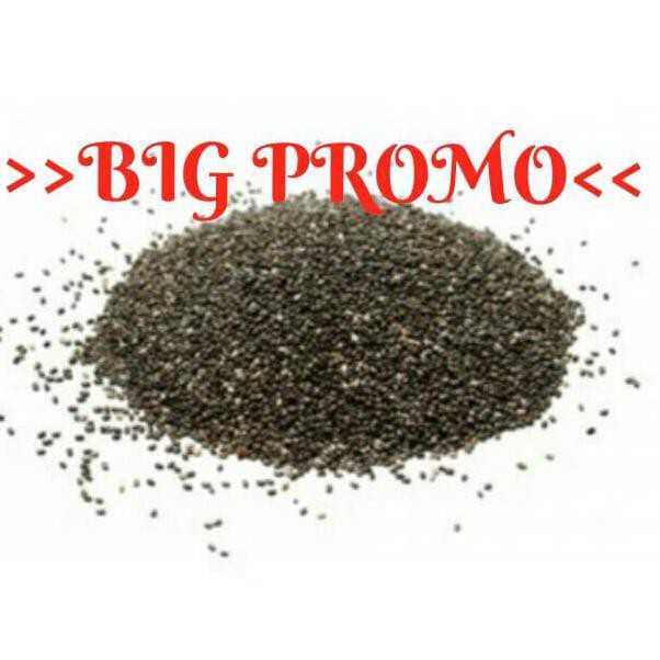 

A4709Zr Chia Seed 1Kg Sember Omega 3 Wajib Bagi Vegetarian S0As