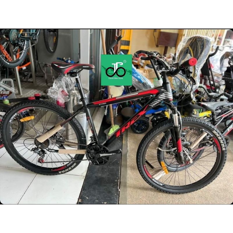 Sepeda MTB 26" Trex XT 785 Shimano TZ