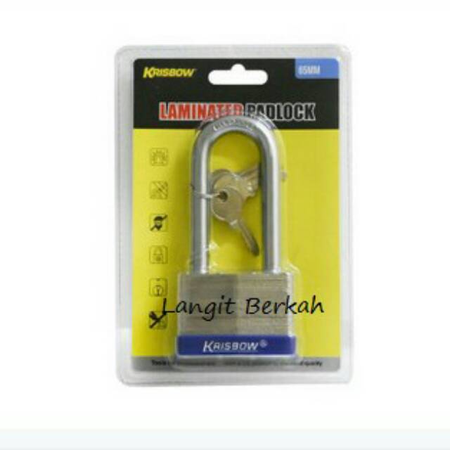 Gembok rumah Gembok pagar laminated steel 65 mm