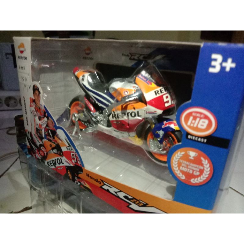 MAISTO MOTOGP MM. 93