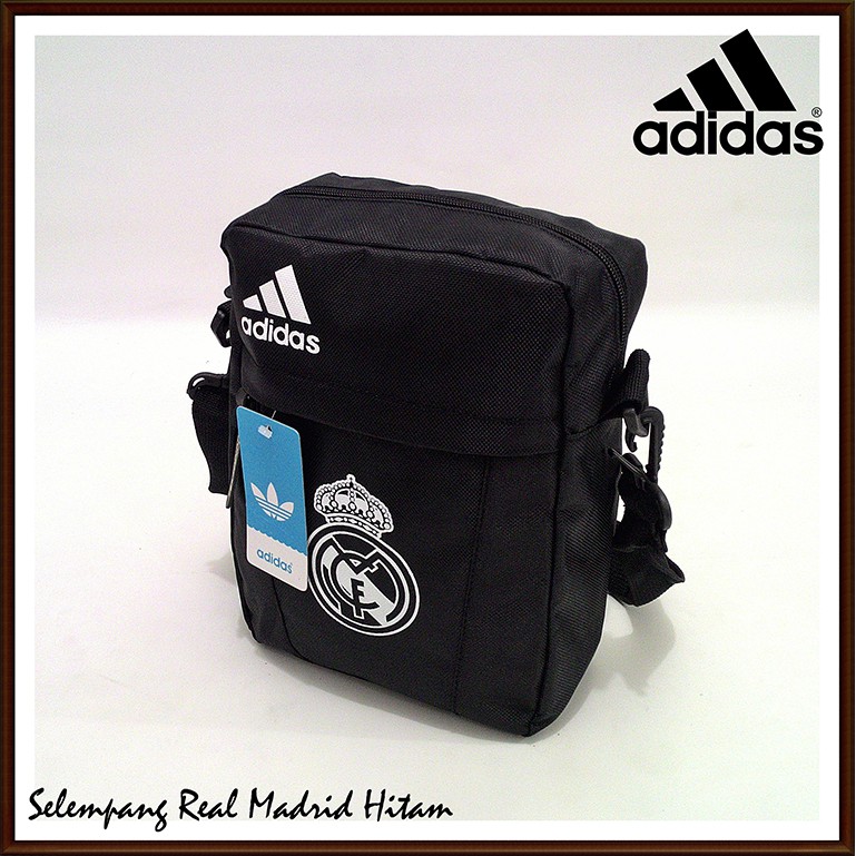 TAS SELEMPANG CLUB BOLA Real Madrid