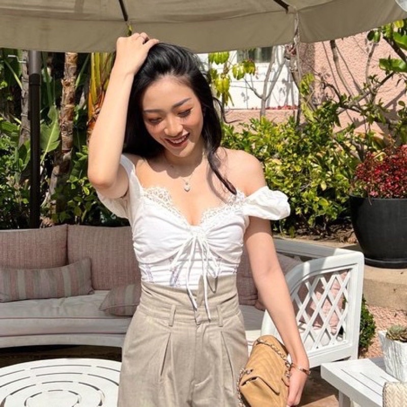 Byeol x With Love Irene Top